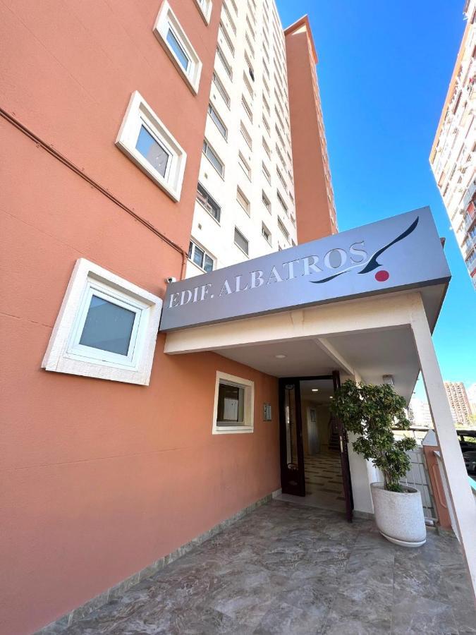 Ferienwohnung Albatros 13º Benidorm Exterior foto